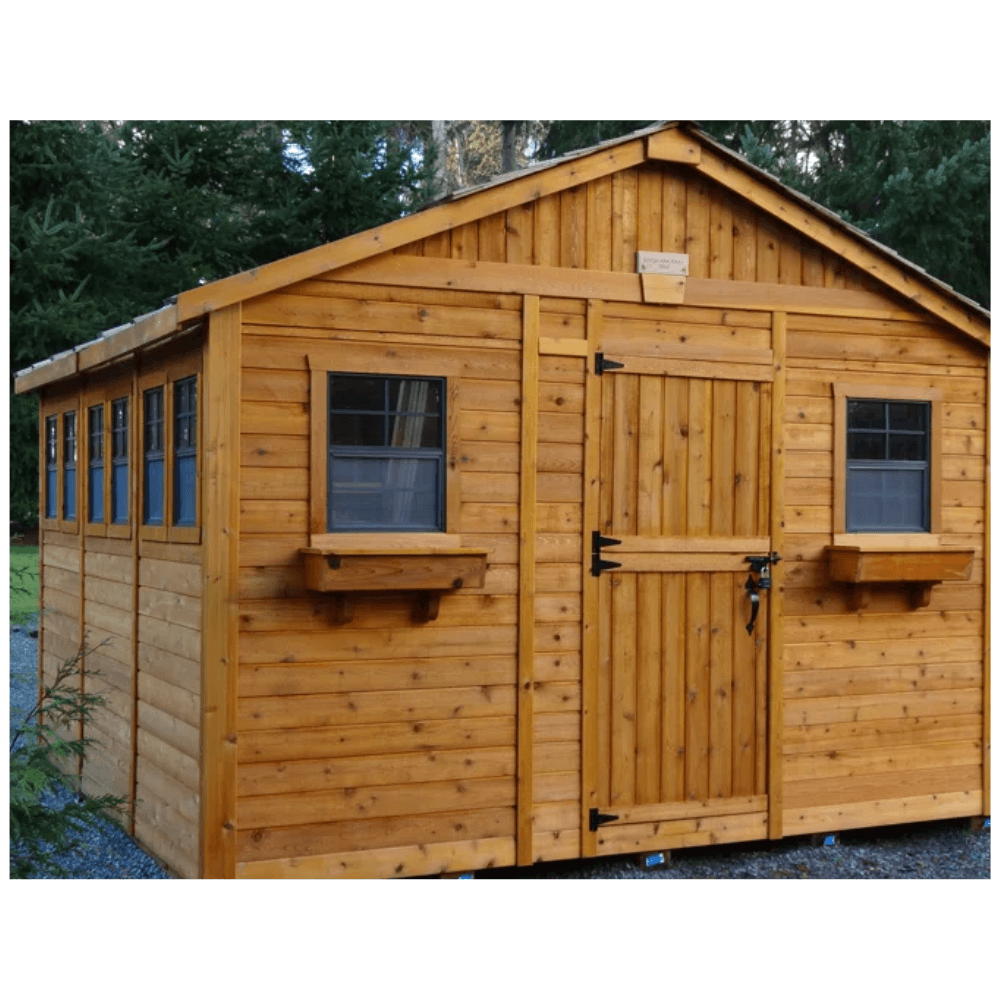 saytb-product-235-image-1 Cedar Sunshed Garden Shed | 12×12 - Image 1