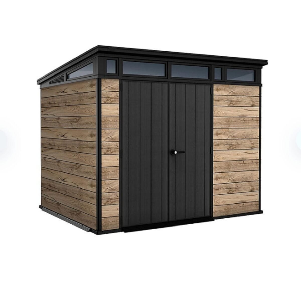 saytb-product-243-image-1 Keter Signature Pine/Graphite DecoCoat Shed 9×7 - Image 1