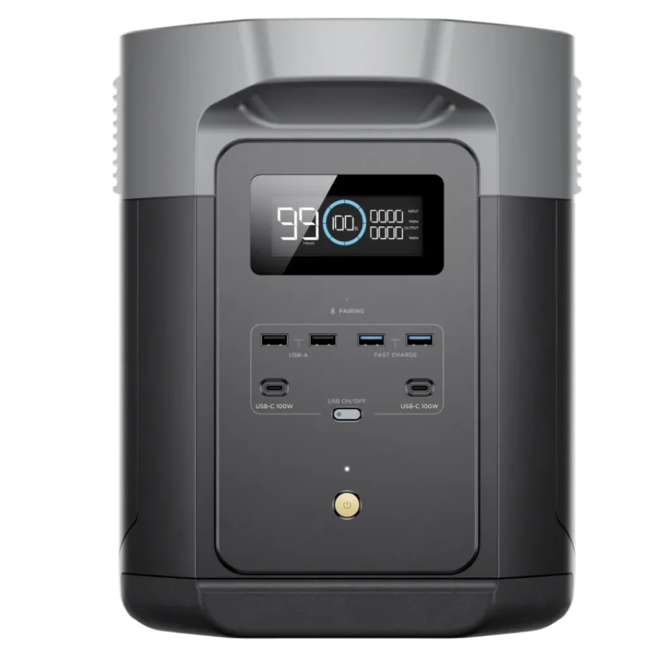 saytb-product-34-image-1 ECOFLOW DELTA 2 950 WITH 2PCS 110W SOLAR PANEL - Image 1
